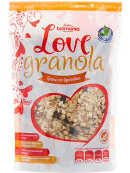 Гранола "Biomania" "Love Granola" Ореховая